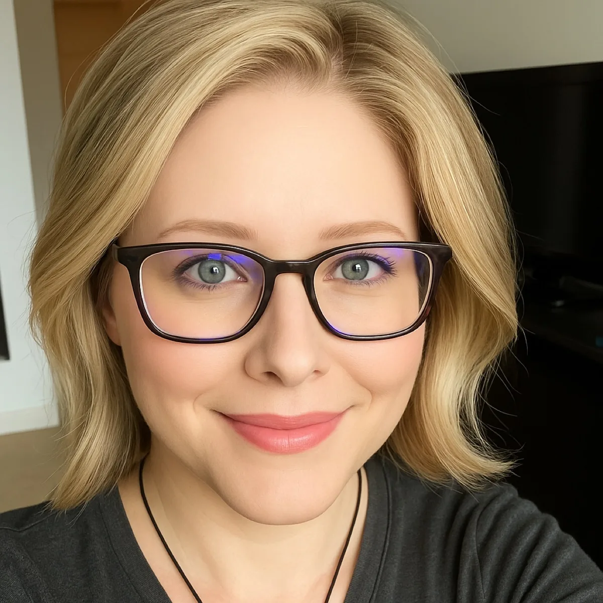 Customer wearing the Noxaira nasal dilator